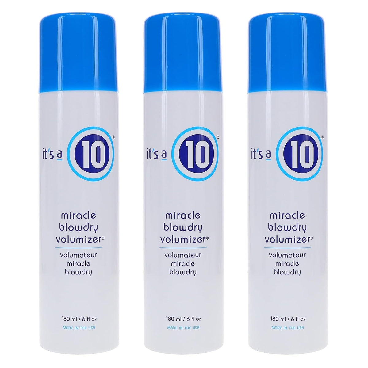 Volumizing Hair Spray - Miracle Blowdry 6 fl oz, Pack of 3