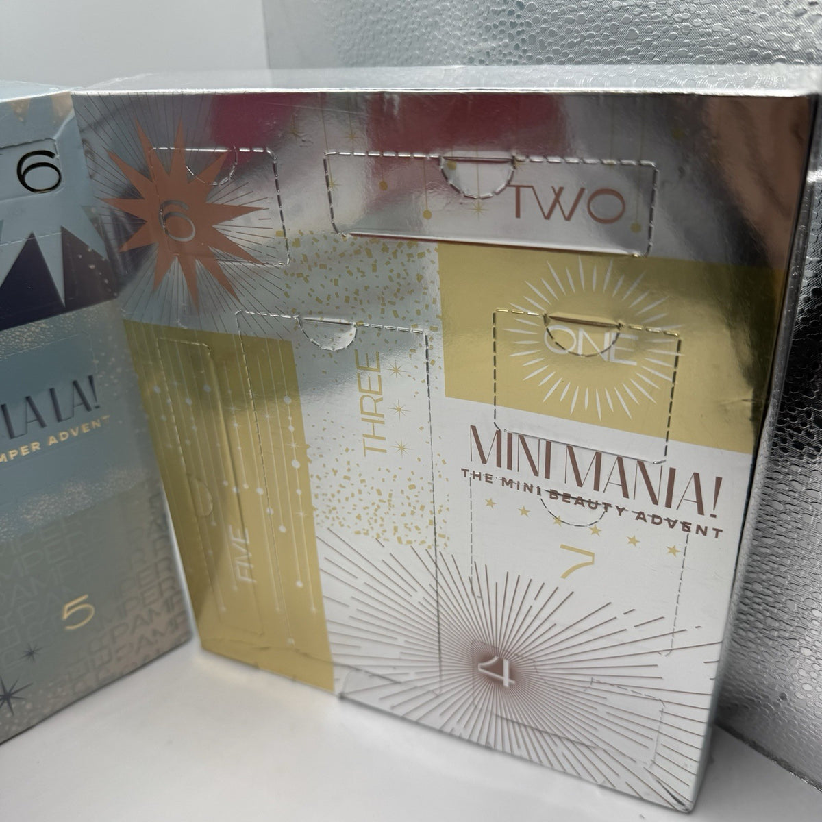 Holiday Beauty Advent Calendar Bundle 3 Pack Spa Nails & Self-Care Set