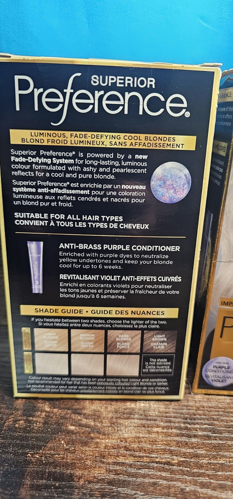 L'Oréal Paris Hair Color Ultra Ash Very Light Blonde #10UA