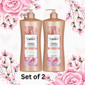 Volumizing Rose Oil Infusion Shampoo - QuenchLock 28 Fl Oz - Hair Repair & Shine