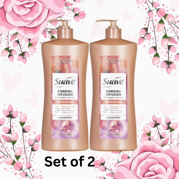 Volumizing Rose Oil Infusion Shampoo - QuenchLock 28 Fl Oz - Hair Repair & Shine