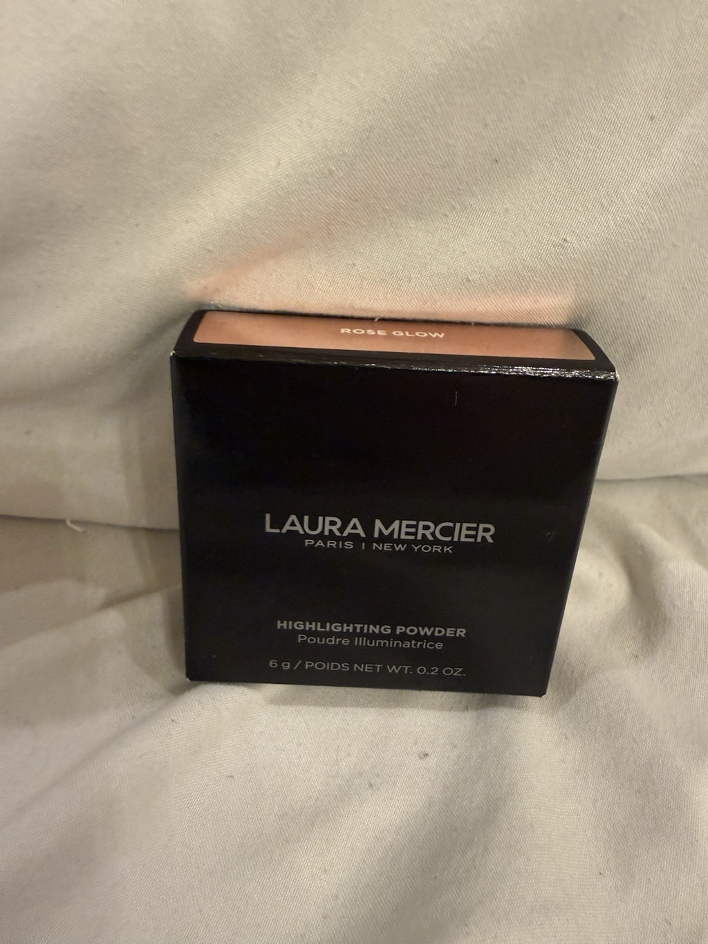 Highlighting Powder Rose Glow - Universal Face Highlighter for All Skin Tones