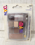 Complete Makeup Kit with Eyeshadow Blush Lip Face 750A Basic Brown