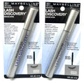 Maybelline Lash Discovery Mascara 0.16 oz Sealed - Very Black (2 Pack)
