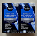 Men's Hair Regrowth Treatment Extra Strength - 2 Pack