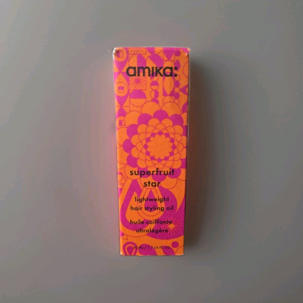 Lightweight Hair Styling Oil - Amika Superfruit Star 1.7 oz