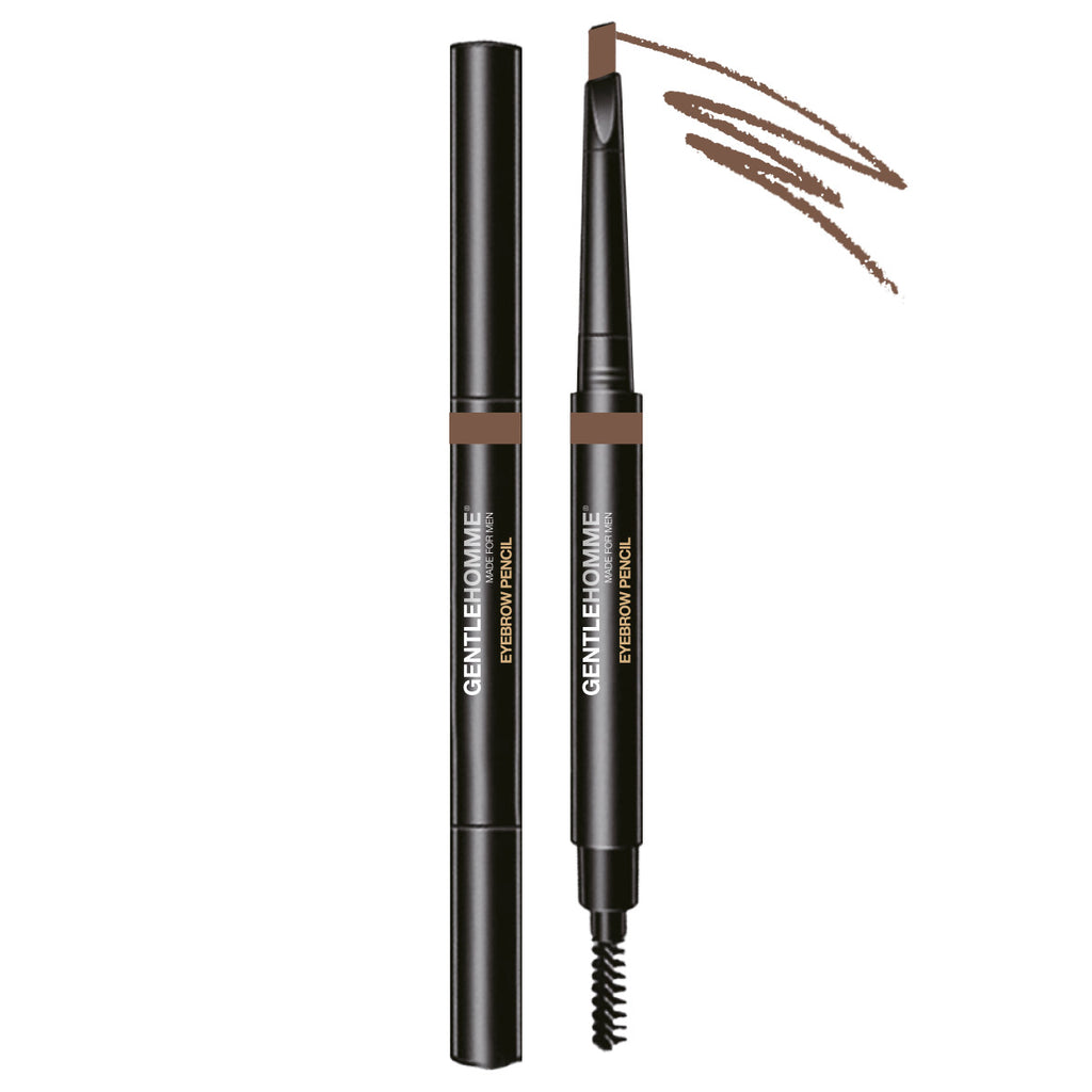 Gentlehomme Men's Eyebrow Pencil Light Brown - Fill, Shape & Define Brows