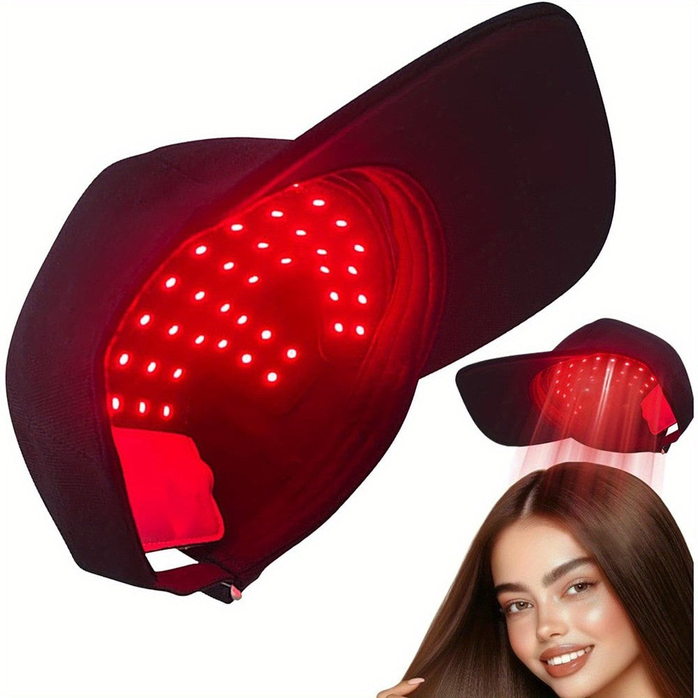 Red Light Therapy Cap for Hair Loss & Regrowth - 660nm & 850nm