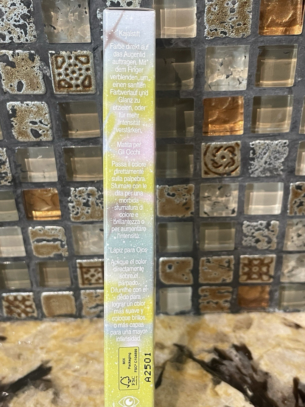 Half Magic SparkleStik Eye Crayon Princess Teddy 1.3g Full Size NIB