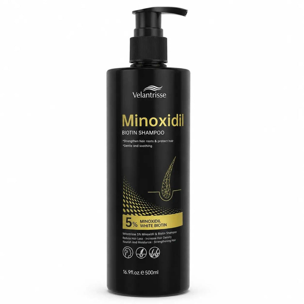 Hair Growth Shampoo with Minoxidil & Biotin for Thinning Hair - 16.9 fl oz