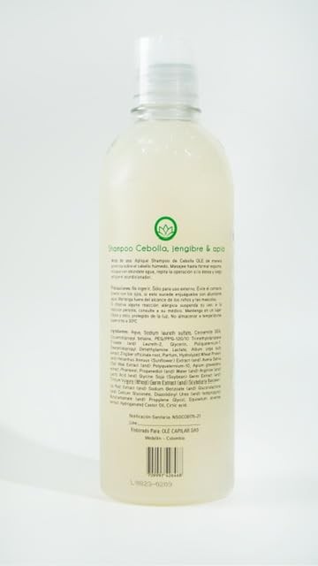 Oil Control Hair Pack Set with Rice Protein & Onion Ginger for Oily Hair