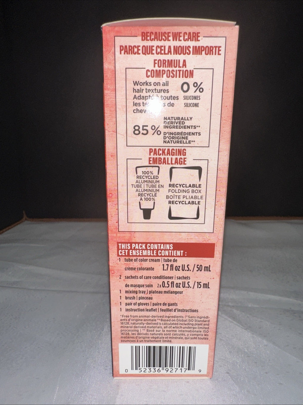 Got2b Color Remix Semi-Permanent Hair Color Radical Red 4-Box Set