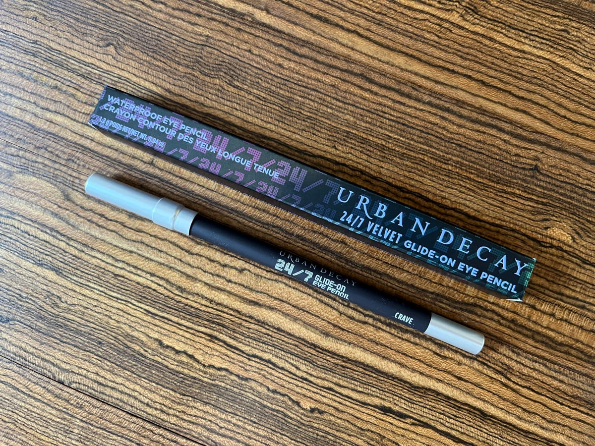 Waterproof Eye Pencil - Dark Brown, 24/7 Glide-On Makeup Tool