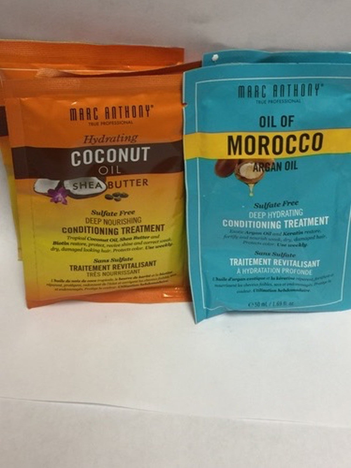 Coconut Oil Shea Butter Conditioner 4-Pack - Sulfate-Free Hair Treatment