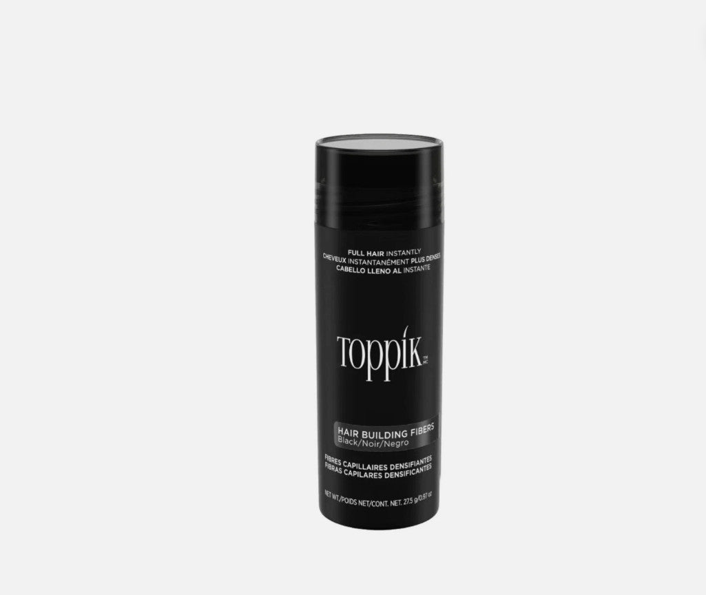 Hair Building Fibers for Thinning Hair - Natural Fullness & Concealment