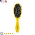 Super Lemon Drop Detangling Hair Brush with Flexible Bristles for All Hair Types