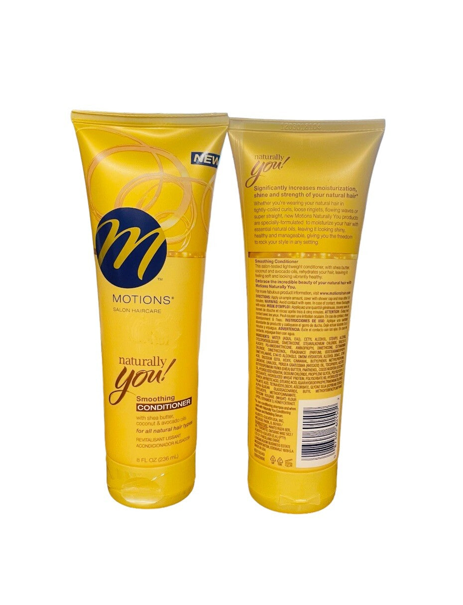 2 Pack Moisturizing Shea Coconut Avocado Hair Conditioners 8 Oz