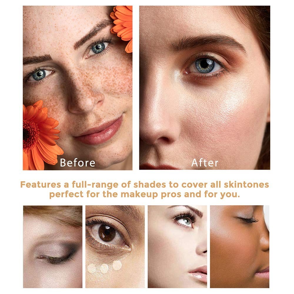 Color Changing Liquid Foundation with SPF15 - Moisturizing, Natural Finish, 2 Pack