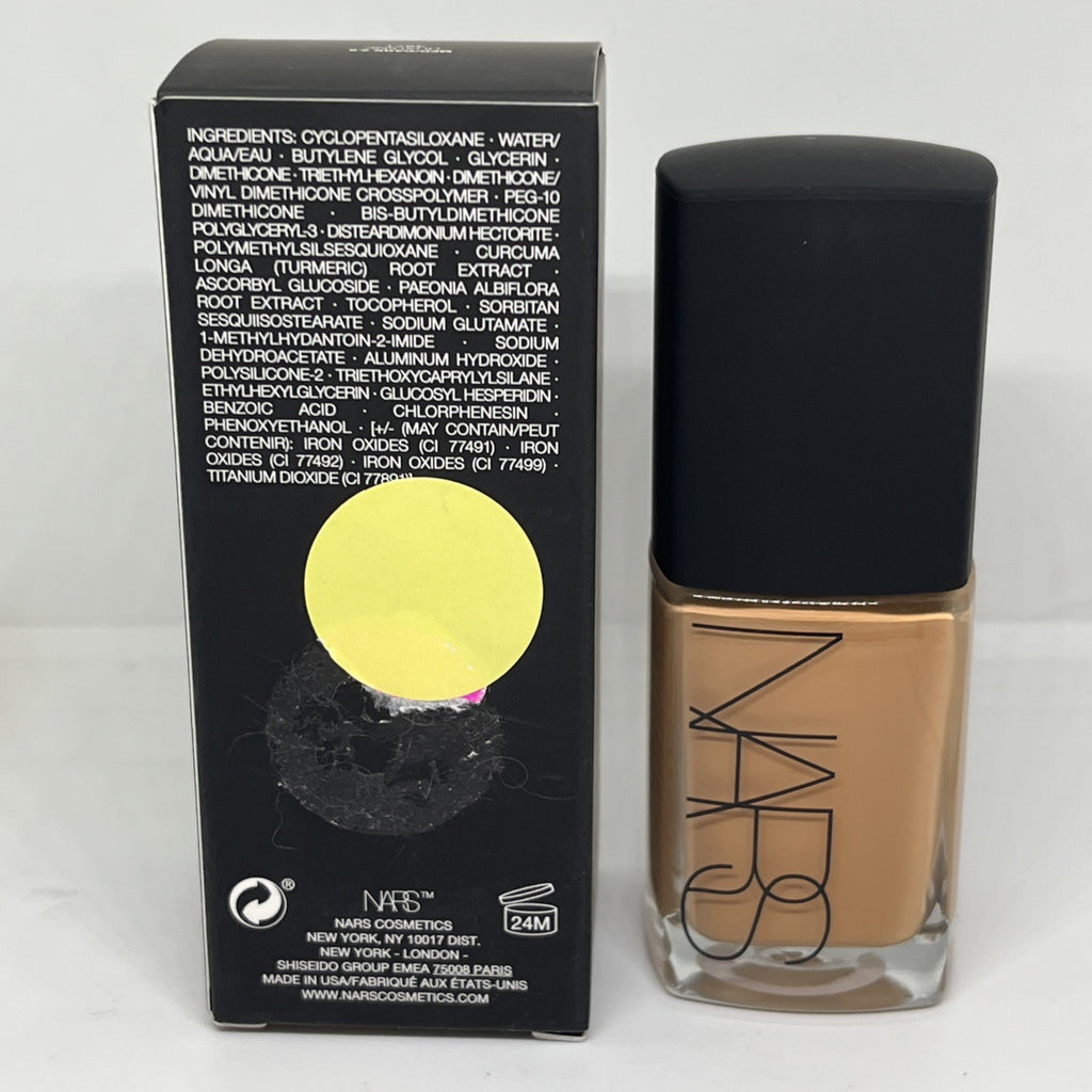 Buildable Medium Coverage Foundation for Face - Sheer Glow Formula