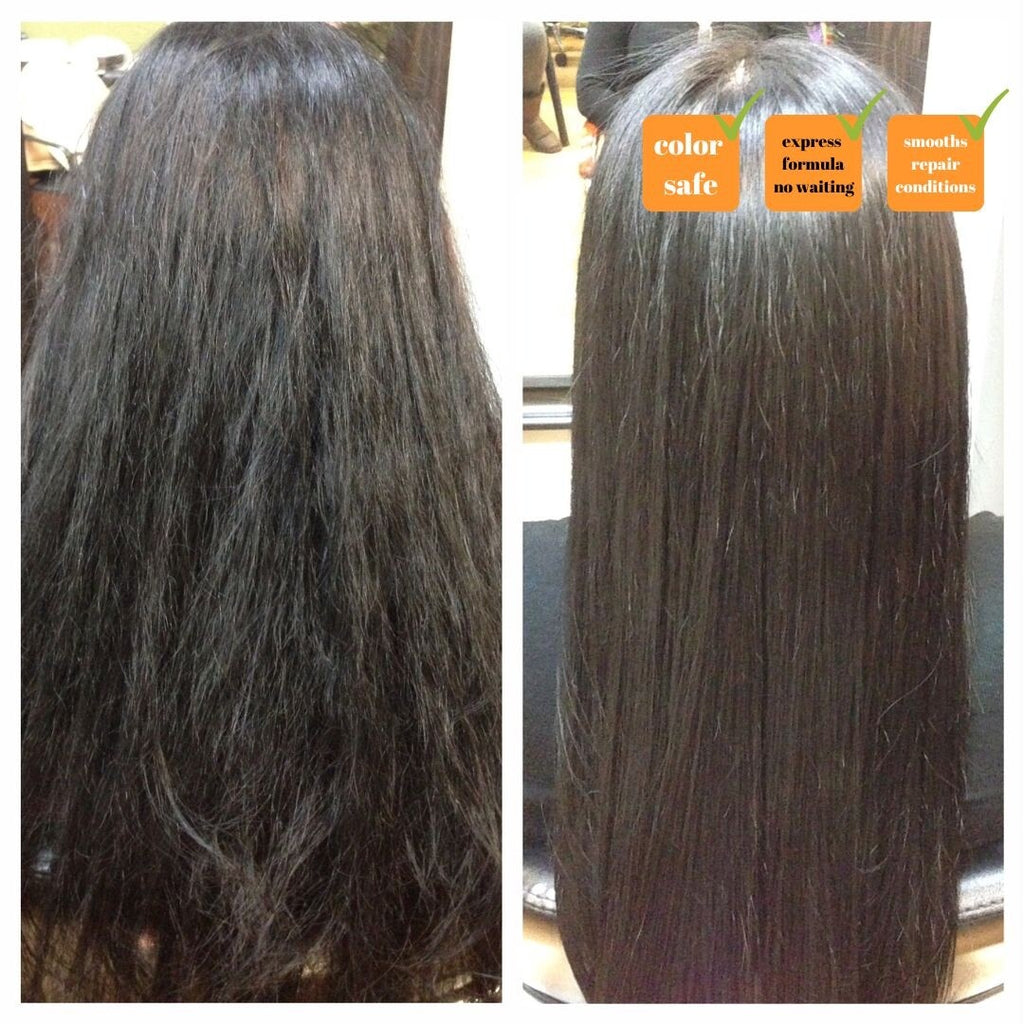 Brazilian Keratin Hair Smoothing Treatment Kit 8fl.oz 240ml - All Hair Types