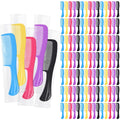 Bulk Plastic Hair Combs Set 15cm Travel Pocket Comb for Women & Men
