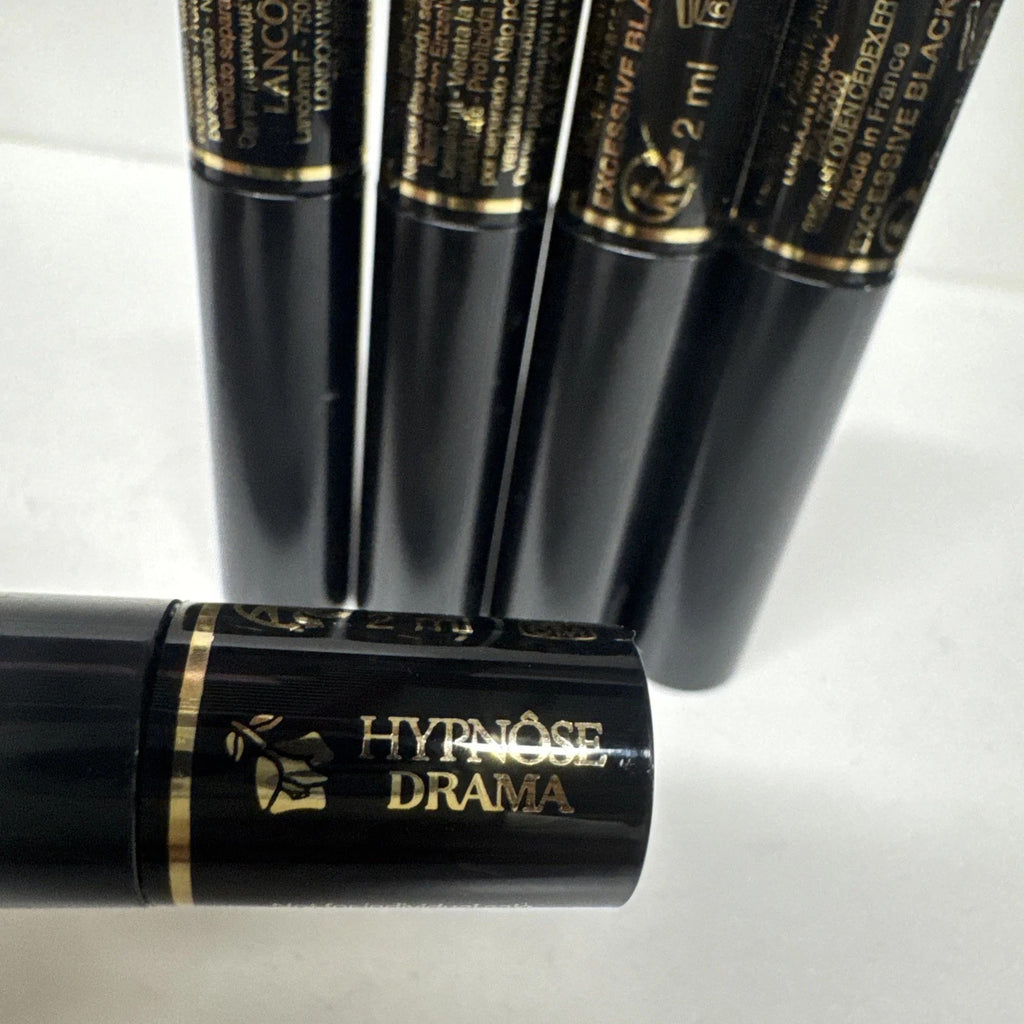 Lancome Hypnose Drama Mascara Excessive Black Travel Size 2 Pack