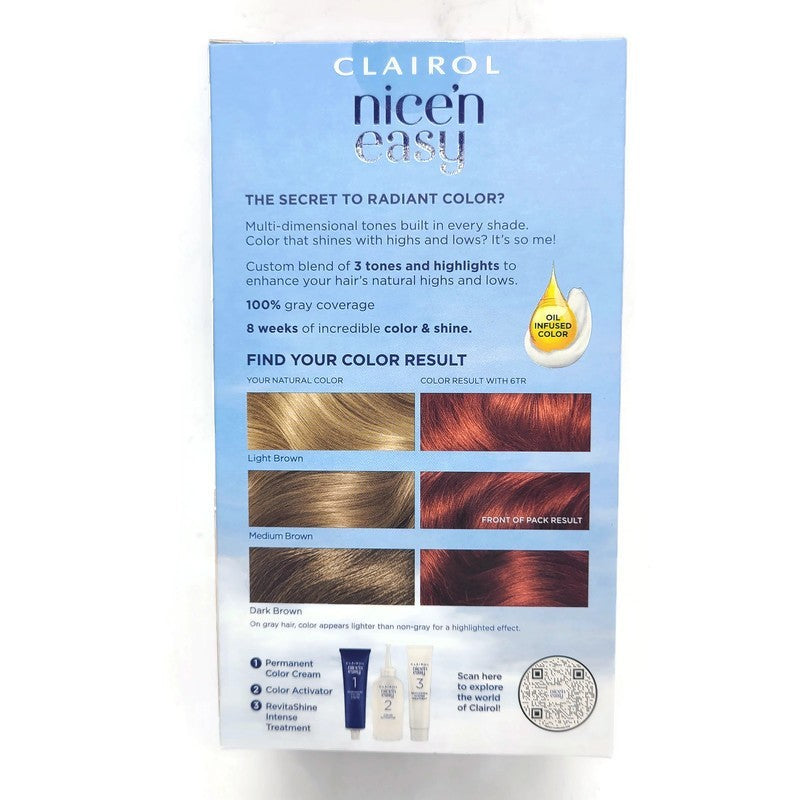 Hair Highlights Kit - Truest Red 3 Tones, 2 Pack, Easy & Natural Color