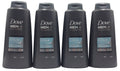 Dove Men + Care Anti Dandruff 2-in-1 Zinc Shampoo & Conditioner - Case of 4, 750mL