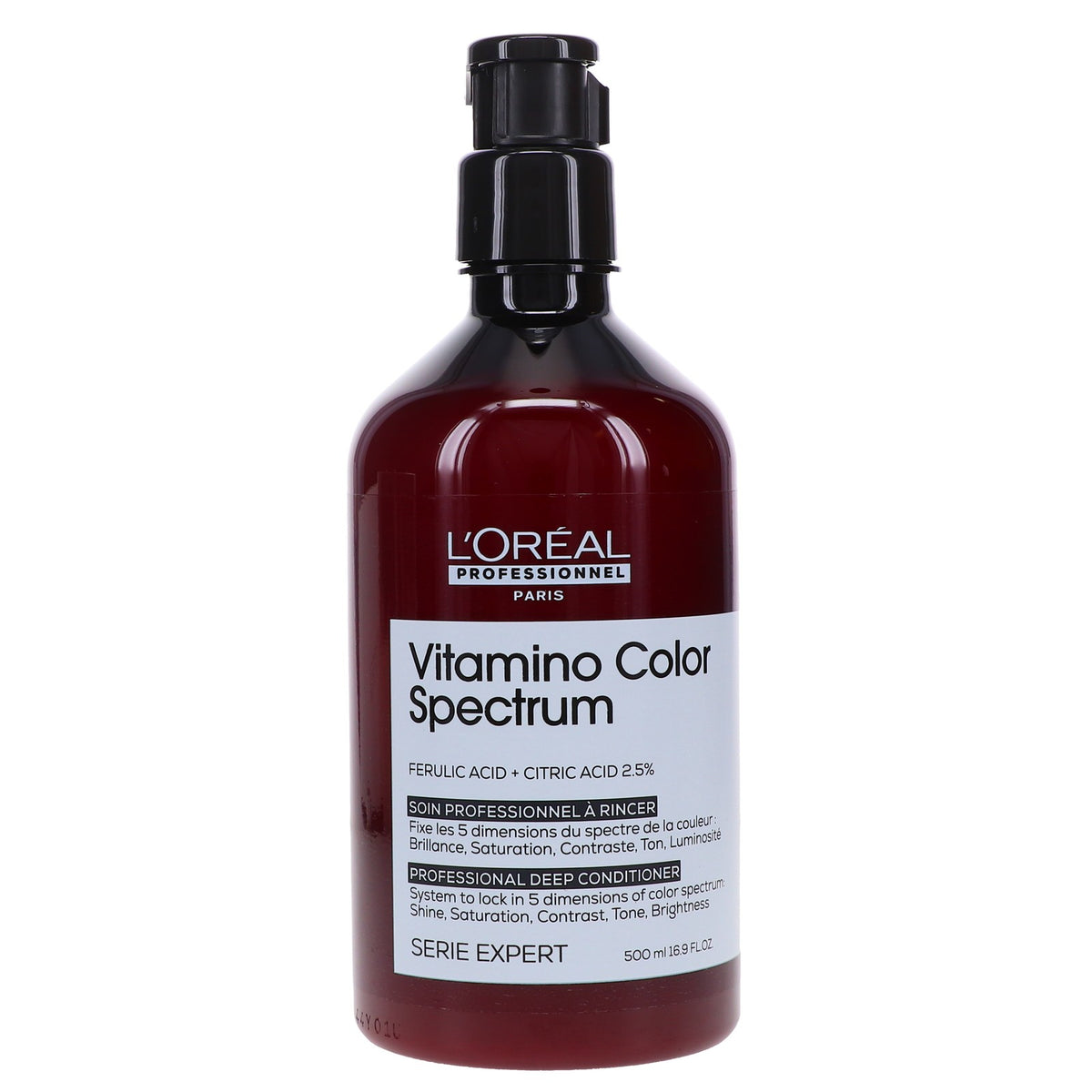 L'Oreal Professionnel Vitamino Color Deep Conditioner for Color-Treated Hair 16.9 oz