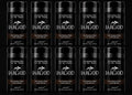 Hair Building Fibers Concealer 10-Pack Large 27.5g Dark Brown Thinning Hair