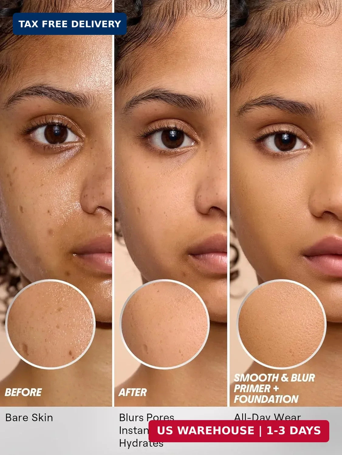 Mattifying Face Primer - Blurring & Pore-Minimizing Makeup Base