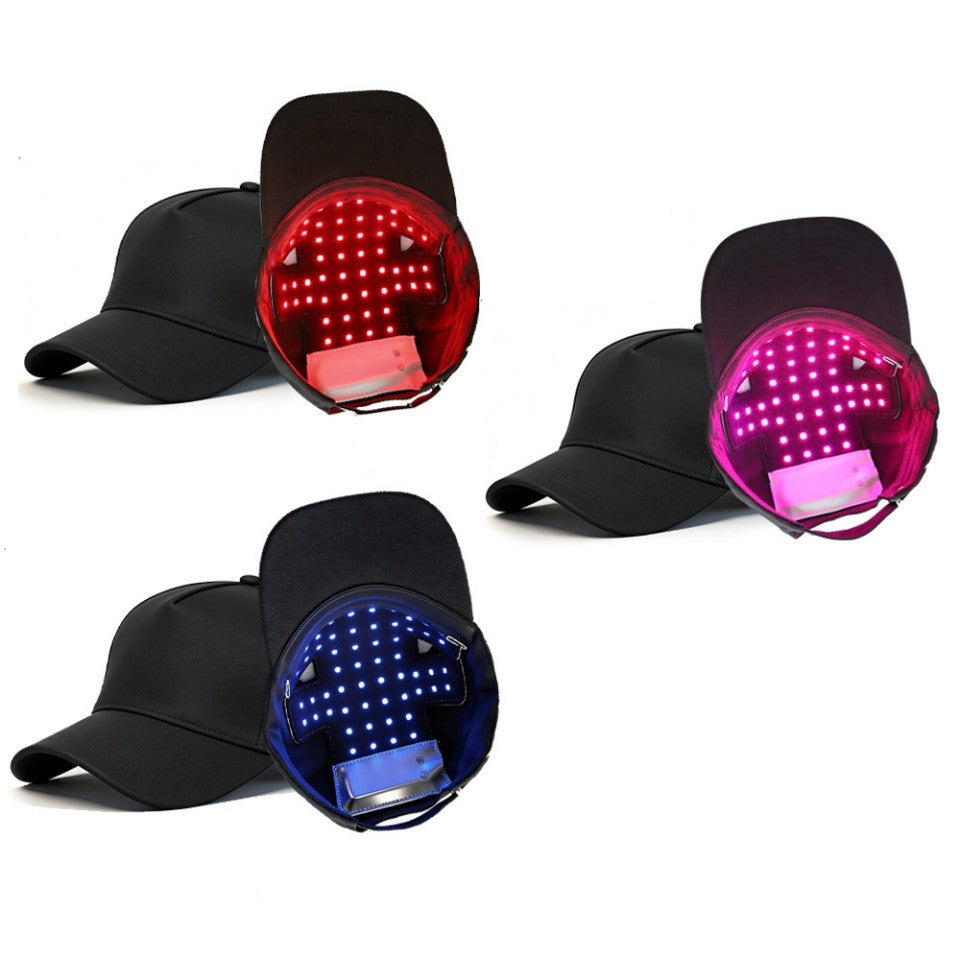 Red Light Therapy Hair Growth Cap 660nm & 850nm for Hair Loss & Regrowth