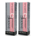 2 Pack Demi Hair Color Tubes - Redken Shades EQ Cover Plus - All Shades