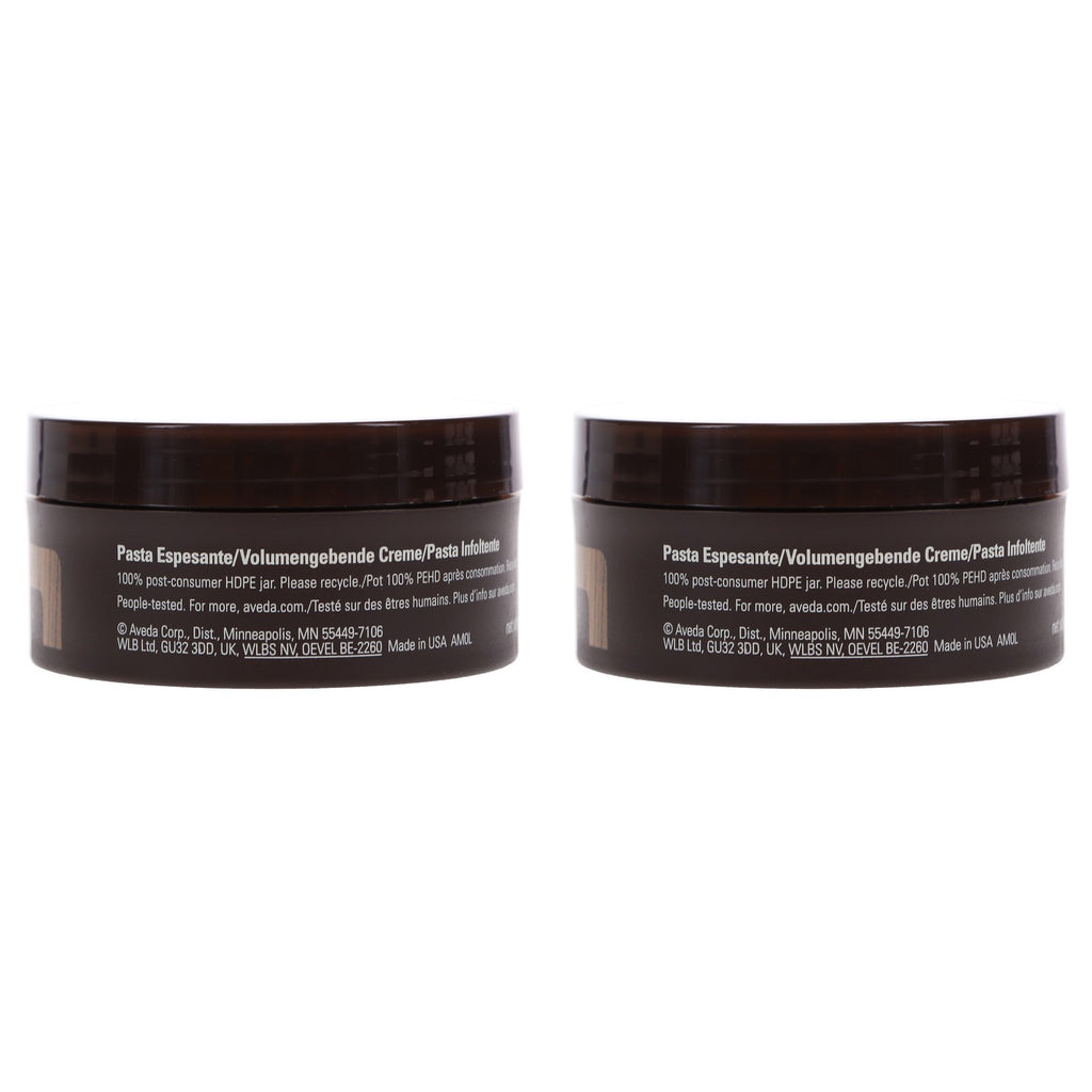 Men Thickening Hair Paste - Fuller Hair Styling Pomade 2.6 oz Pack of 2