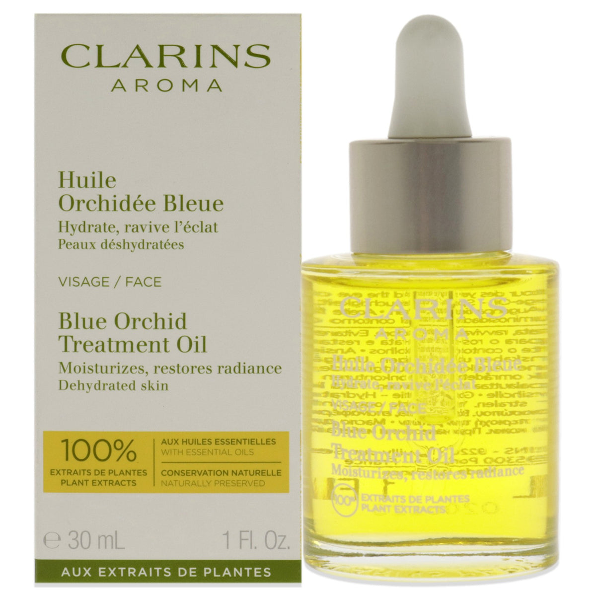 Dehydrated Skin Face Oil for Moisture & Radiance - 1 oz