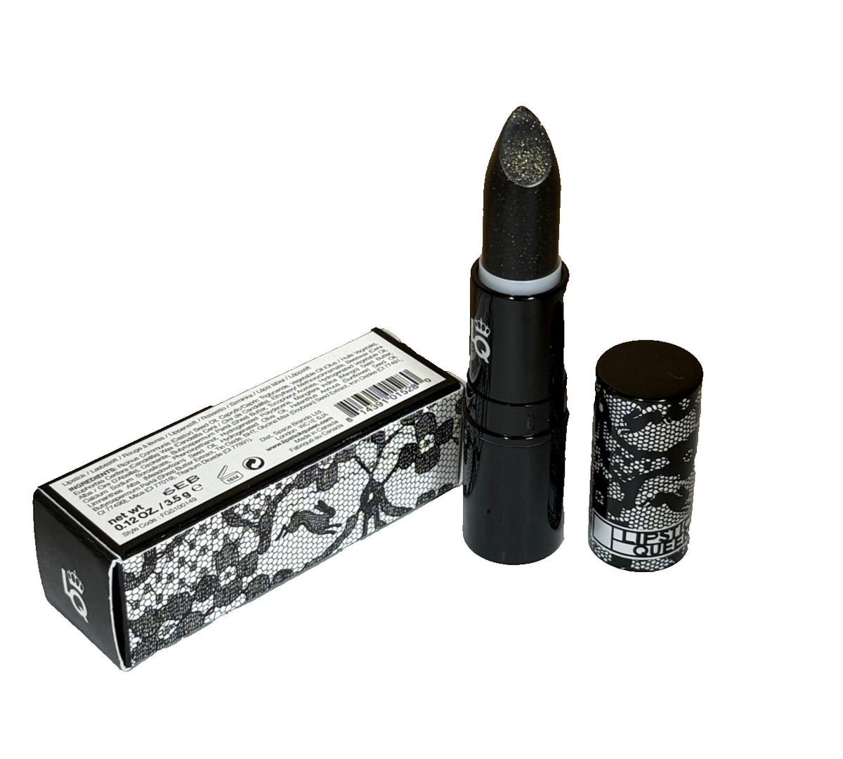 Black Lace Rabbit Lipstick - 0.12 oz Long-Wear Lip Color