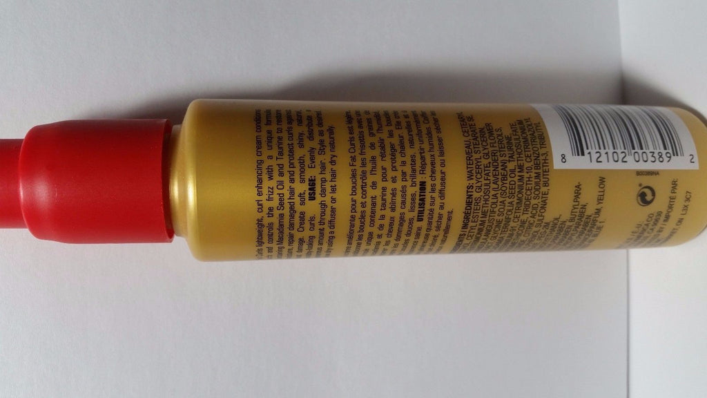 Samy Fat Curls Curl Enhancing Cream for Frizz Control 5 FL OZ - Discontinued