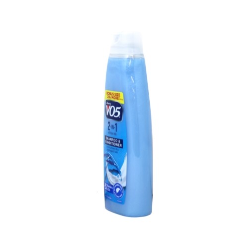 5 Pack VO5 2-in-1 Shampoo & Conditioner with Vitamins & Soy Milk Protein