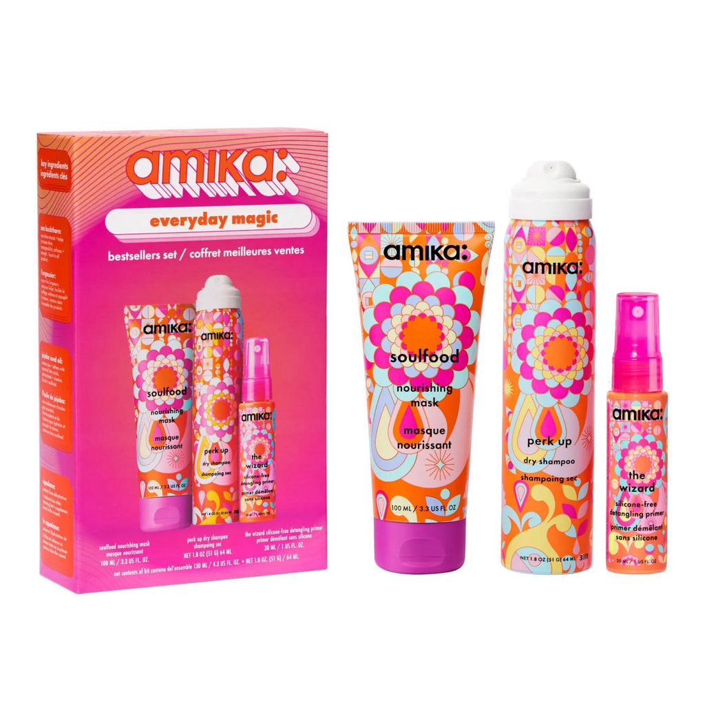Amika Everyday Magic Hair Care Set - Bestselling Collection