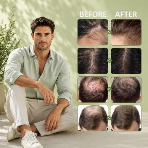 Biotin & Rosemary Volumizing Shampoo for Thinning Hair - 220ml, Sulfate-Free