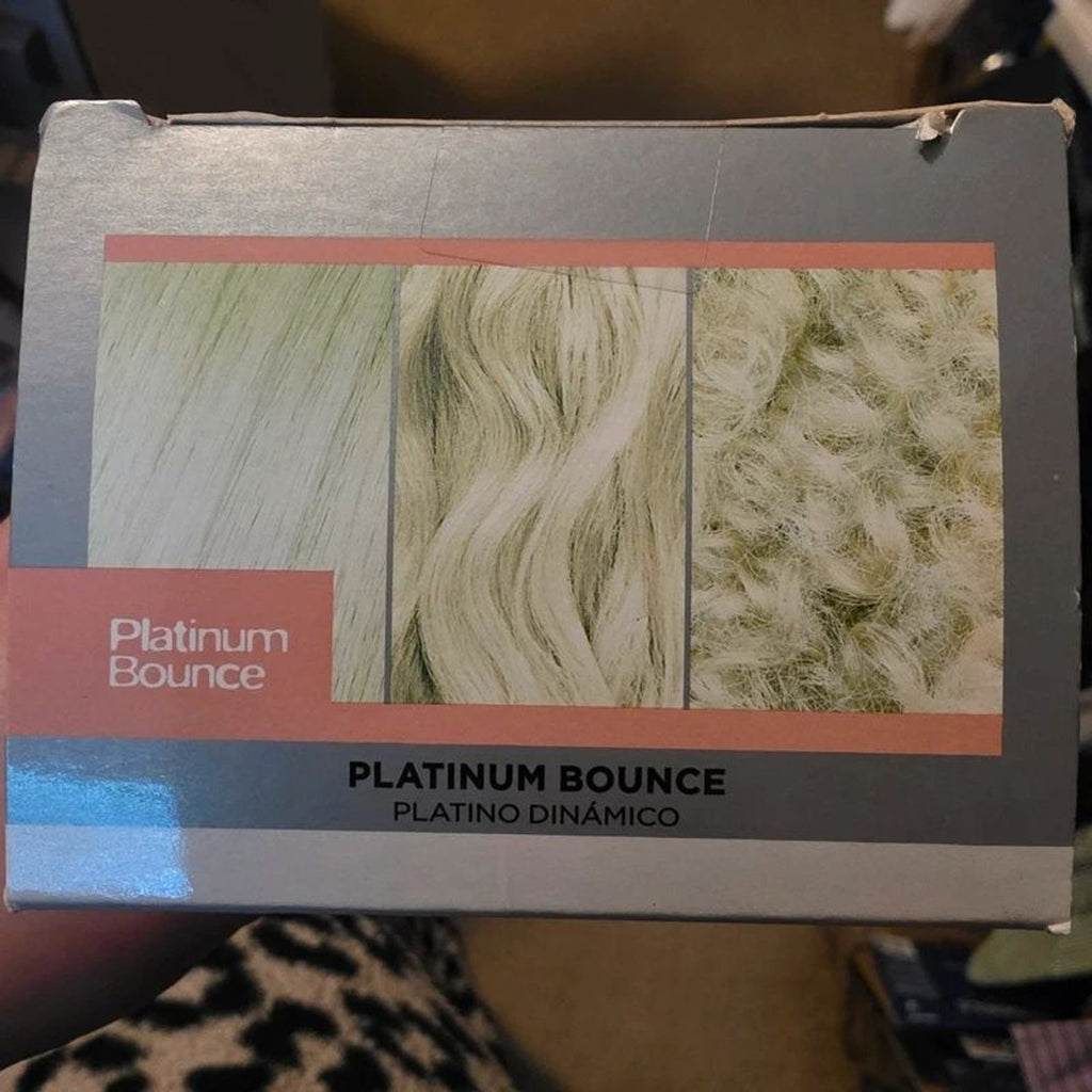 L'Oreal Feria Hair Color Platinum Bounce - Set of 3