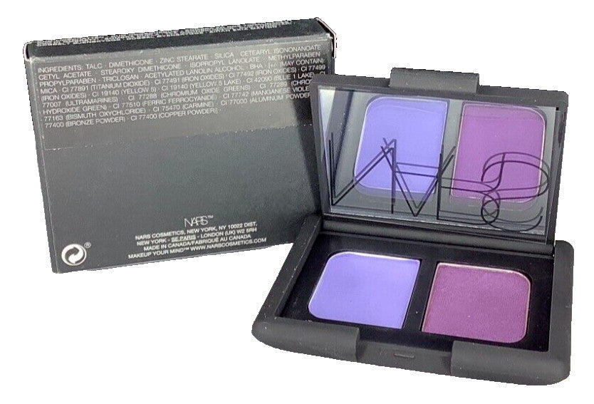 NARS Jolie Poupee Duo Eyeshadow 0.14 oz - Plum Mauve Palette