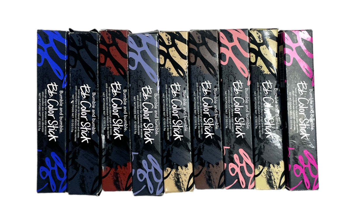 Vibrant Color Stick - Twist-Up Hair Color Wax for Temporary Hair Highlights