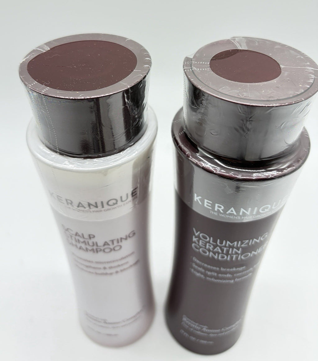 Keranique Hair Regrowth & Deep Hydration Treatment Kit for Women