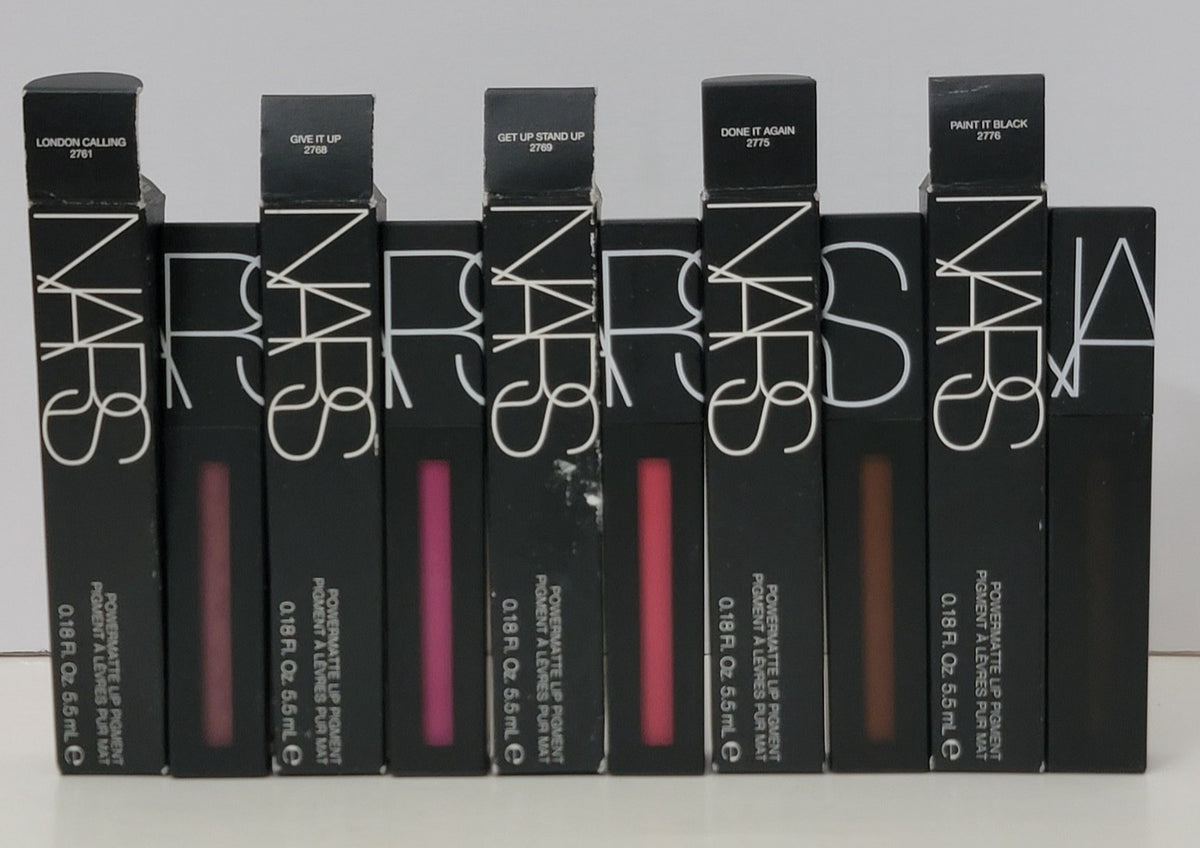 Liquid Lipstick with Matte Finish - Multiple Shades Available - 0.18 fl oz