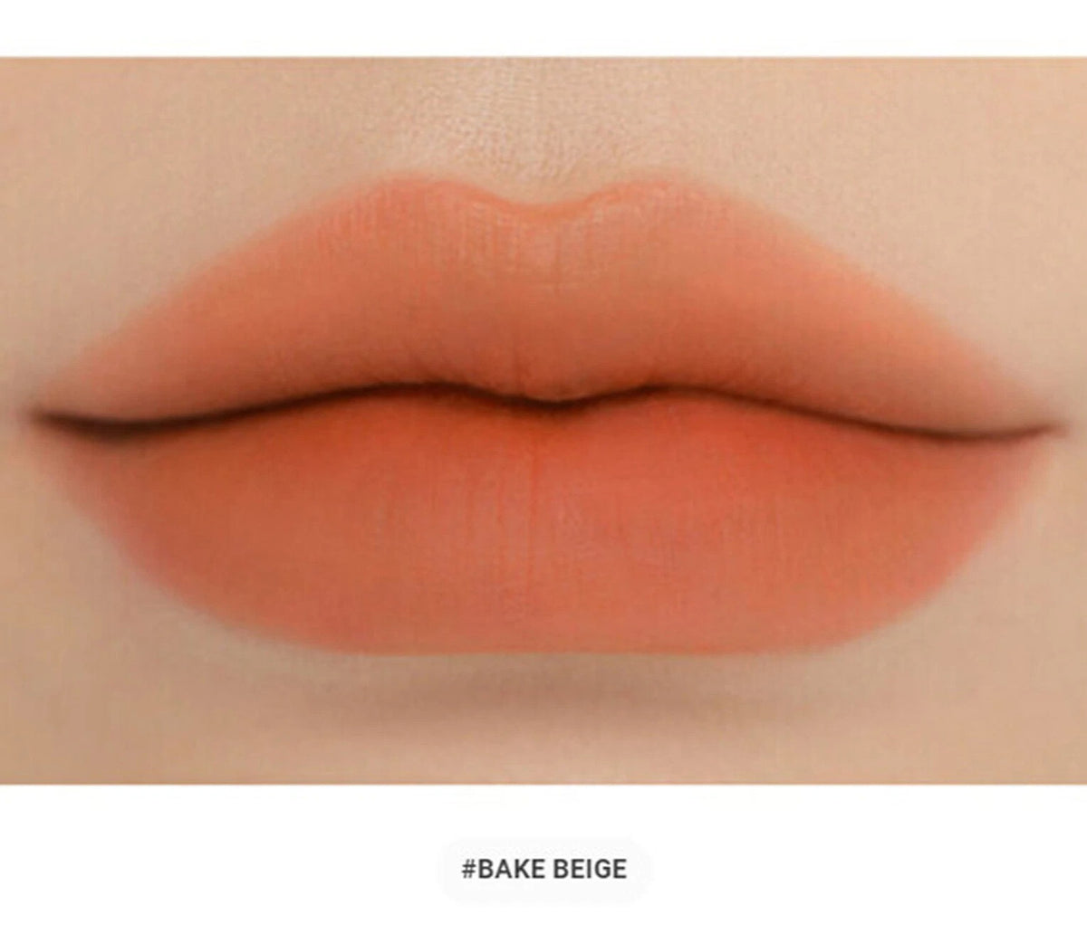 3CE Water Tint Lipstick in Bake Beige 4.6g - Soft Matte Finish, Long-Lasting