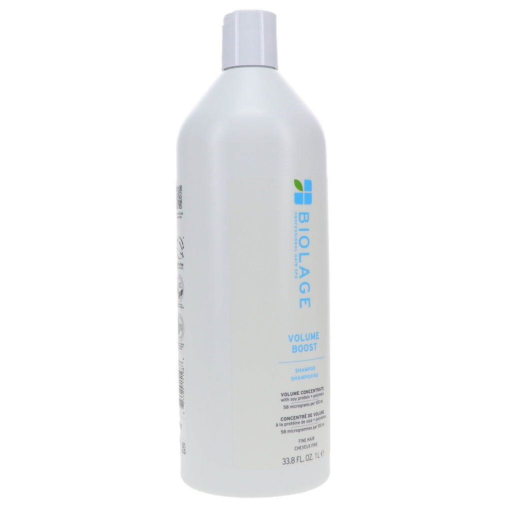Volume Boost Shampoo 33.8 oz - Paraben-Free Hair Volumizer