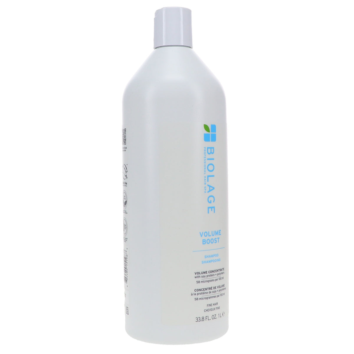 Volume Boost Shampoo 33.8 oz - Paraben-Free Hair Volumizer