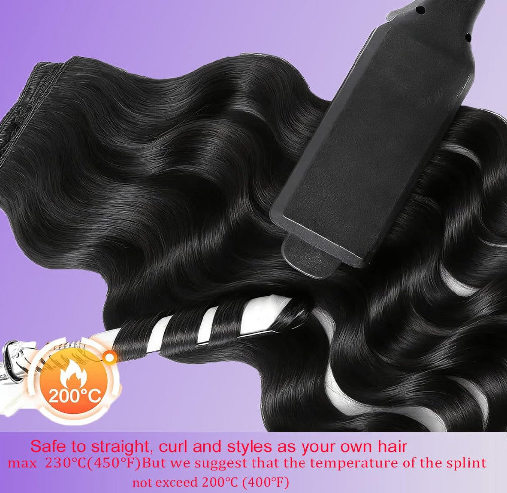 16 Inch Cambodian Human Hair Body Wave Bundle Natural Black