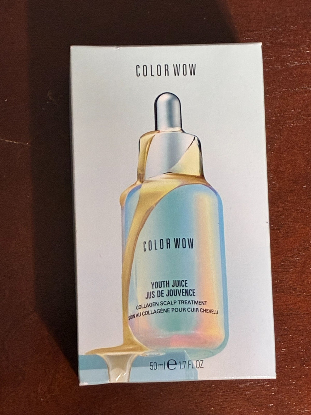 Collagen Hair Treatment Serum - Youth Juice Scalp Care 50ml